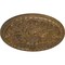 Ekena Millwork Tristan Ceiling Medallion (Fits Canopies up to 6 1/4"), 32 3/8"OD x 3 1/2"P, Rubbed Bronze CM32TNRZS - alternate 3
